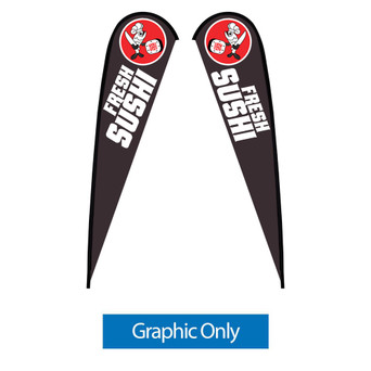 15 ft. X-Large Sunbird Stand Double-Sided (Graphic Only)