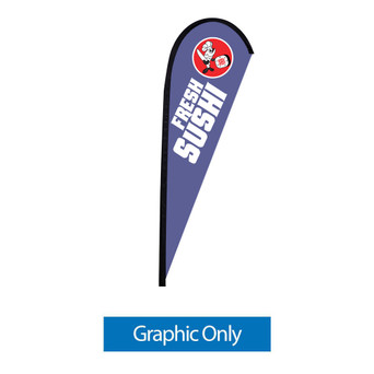 9 ft. Medium Sunbird Stand Single-Sided (Graphic Only)