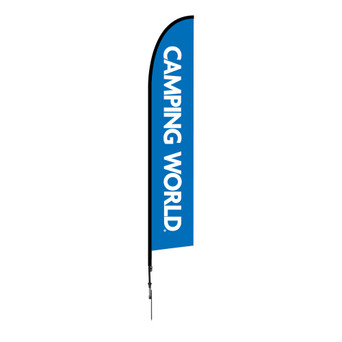 14ft Single Sided Feather Flag - GLM Select