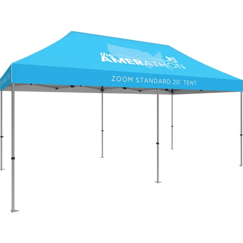 Zoom™ Standard 20ft Popup Tent (Graphic Package)