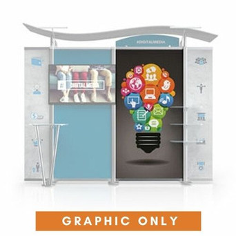 Timberline™ 42" Monitor Side Panel - Graphic Only