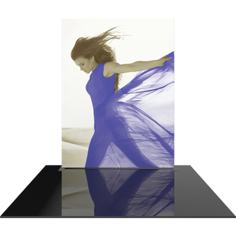 Formulate Master 8ft x 10ft High Straight  Double Sided (Graphic Package)