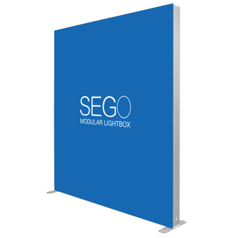 6.5 x 7.4ft. SEGO Modular Lightbox Display Double-Sided (Graphic Package)