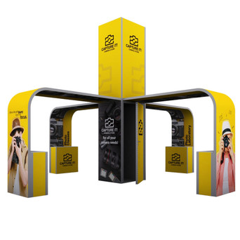 30 x 30 ft. Modco 5 (Graphic & Hardware Package) 30 x 30 ft. Modco 5 (Graphic & Hardware Package)