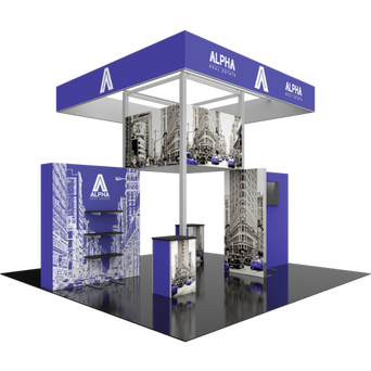 Hybrid Pro Modular Island 20x20 Kit 23