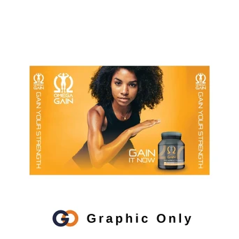 10 ft. SEG Pop Up Lightbox (Front Graphic with End Caps Only) - GLM Select