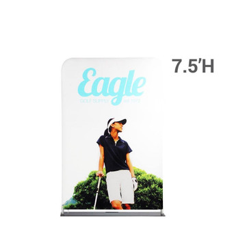 4 ft. x 7.5 ft. EZ Extend Fabric Display - Double-Sided (Graphic Package)