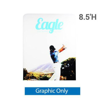 5 ft. x 8.5 ft. EZ Extend Fabric Display - Double-Sided (Graphic Only)