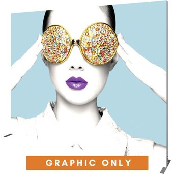 10ft x 8ft Vector Frame Light Box - Graphic Only