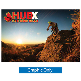 7.5 x 5 ft. RPL Fabric Pop Up Table Top Display (Graphic Only)