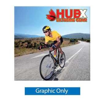 8 Ft. RPL Fabric Pop Up Display (Graphic Only)