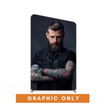 Wave Tube Modular B4 Single-Sided Display (Graphic Only)