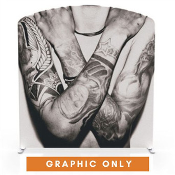 Wave Tube  Modular D5 Single-Sided Display (Graphic Only)