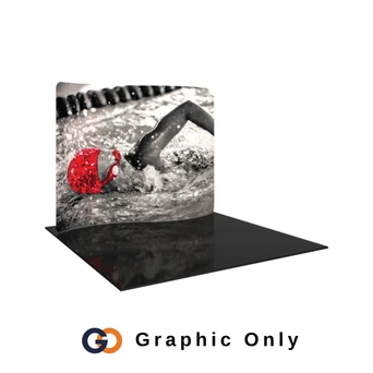 Formulate Essential 10ft Serpentine Curve Single Sided (Graphic Only)