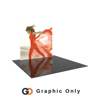 Formulate Master 8ft Straight  Single Sided (Graphic Only)