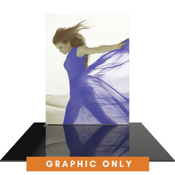 Formulate Master 8ft x 10ft High Straight Single Sided (Graphic Only)