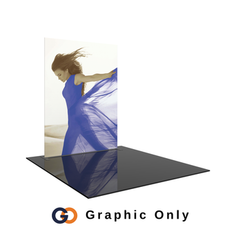 Formulate Master 8ft x 10ft High Straight Single Sided (Graphic Only)