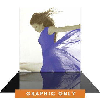 Formulate Master 10ft x 10ft High Straight Single Sided (Graphic Only)