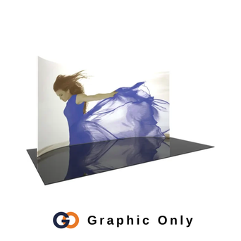 Formulate Master 20ft wide 10ft tall Horizontal Curve (Graphic Only)