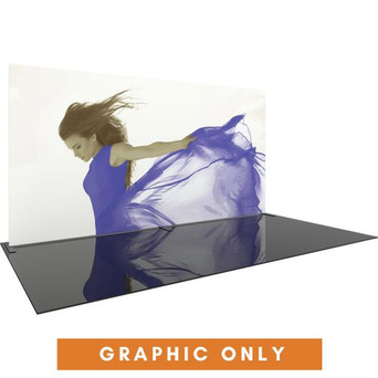 Formulate Master 20ft wide 10ft tall Straight Double Sided (Graphic Only)