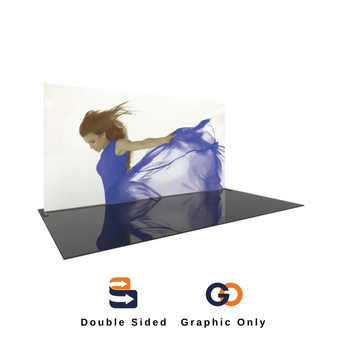 Formulate Master 20ft wide 10ft tall Straight Double Sided (Graphic Only)