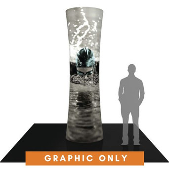 Formulate Cylinder Tower 02 - 3ft x 10ft (Graphic Only)
