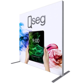 3.3 x 3.3 ft. QSEG - Double Sided (Graphic Package)