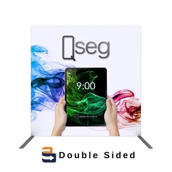 3.3 x 3.3 ft. QSEG - Double Sided (Graphic Package)