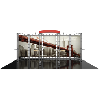 10x20 Polaris Truss Display