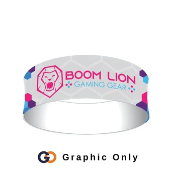 10ft Hanging Circle Banner (Graphic Only) - GLM Select