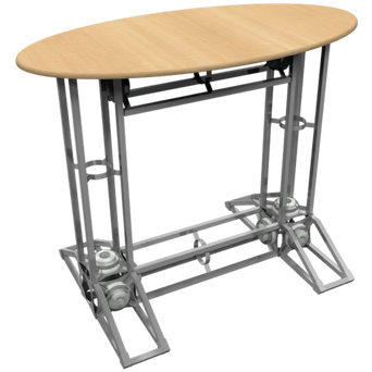 Orbital Truss Counter OVAL
