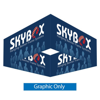 12 x 3 ft. Hanging Banner Square Double-Sided (Graphic Only)