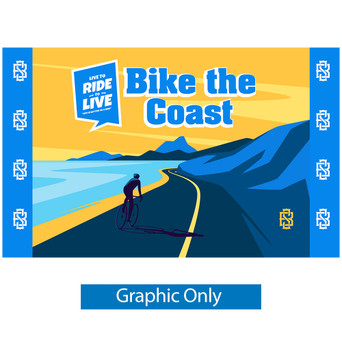 10ft. RPL Backlit Display Single Sided (Front Graphic Only)