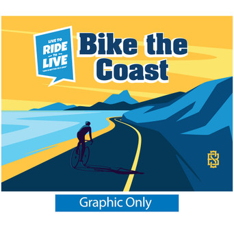 10ft. RPL Backlit Display Single Sided (Back Graphic Only)