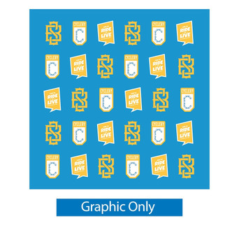 8ft. RPL Backlit Display (Back Graphic Only)