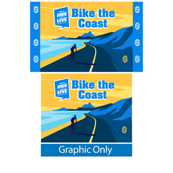 10ft. RPL Backlit Display Double Sided (Graphic Only)