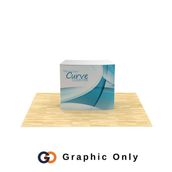 Wave Tube  Curved Counter (Graphic Only)