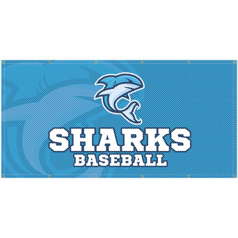 20ft x 4ft - 9oz Fence Mesh Banner (Hems and Grommets)