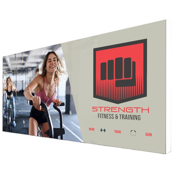 20 x 10 ft. Lumiere Light Wall® Backlit Single-Sided (Graphic Package)