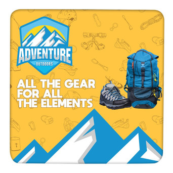 8ft x 8ft Wallbox Single Sided (Graphic Package) 8ft x 8ft Wallbox Single Sided (Graphic Package)