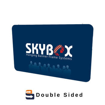 10ft. x 6ft. Hanging Banner Flat Panel Double-Sided (Graphic Package)