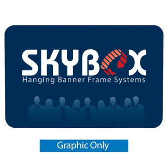 8ft. x 8ft. Hanging Banner Flat Panel Double-Sided (Graphic Only)