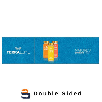 30 x 8 ft. Showbird Lightbox Double-Sided (Graphic Package) 30 x 8 ft. Showbird Lightbox Double-Sided (Graphic Package)