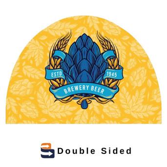 13.1 x 13.1 ft. Casita Breeze Backwall (Double-Sided)