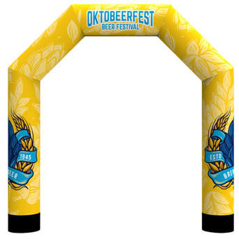 10 x 10 ft. Breeze Archway (Graphic Package)