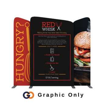 10ft EZ Tube Connect Kit A Single-Sided (Graphic Only)