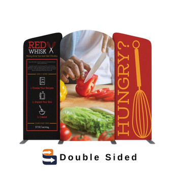 10ft EZ Tube Connect Kit B Double-Sided (Graphic Package)