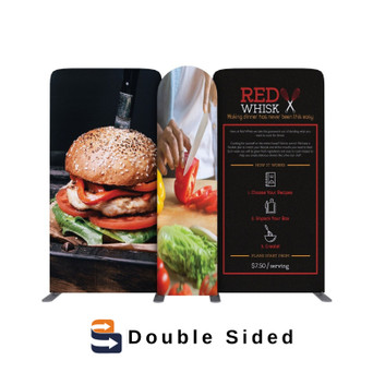 10ft EZ Tube Connect Kit C Double-Sided (Graphic Package)