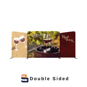 20ft EZ Tube Connect Kit A Double-Sided (Graphic Package)