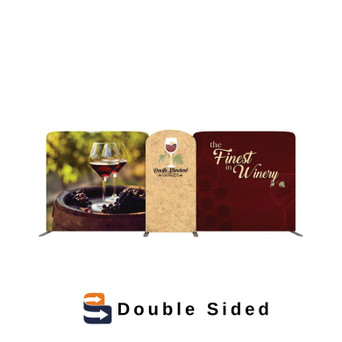 20ft EZ Tube Connect Kit B Double-Sided (Graphic Package)
